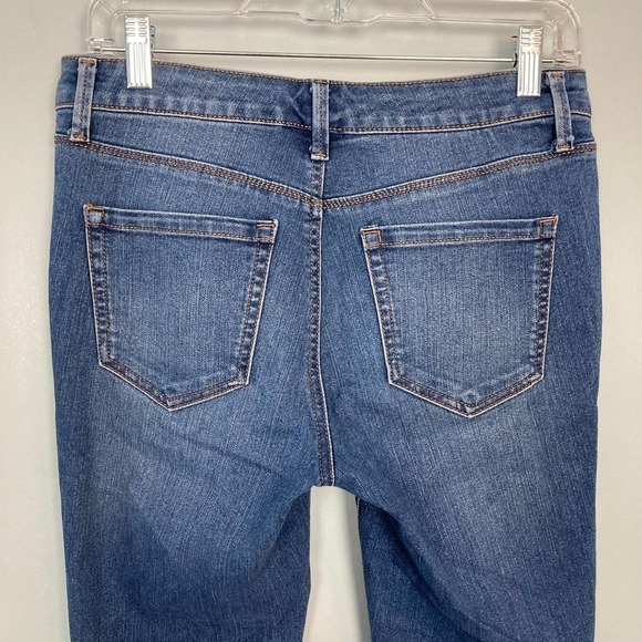 𝅺miracle Jean Faith Skinny Medium Wash Stretch Slimming Jeans Women's Size 4 - Picture 8 of 10